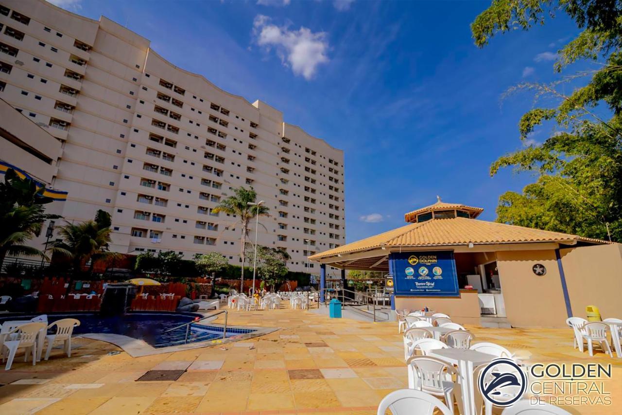 Golden Dolphin Grand Hotel - Suite Pool Caldas Novas Eksteriør bilde