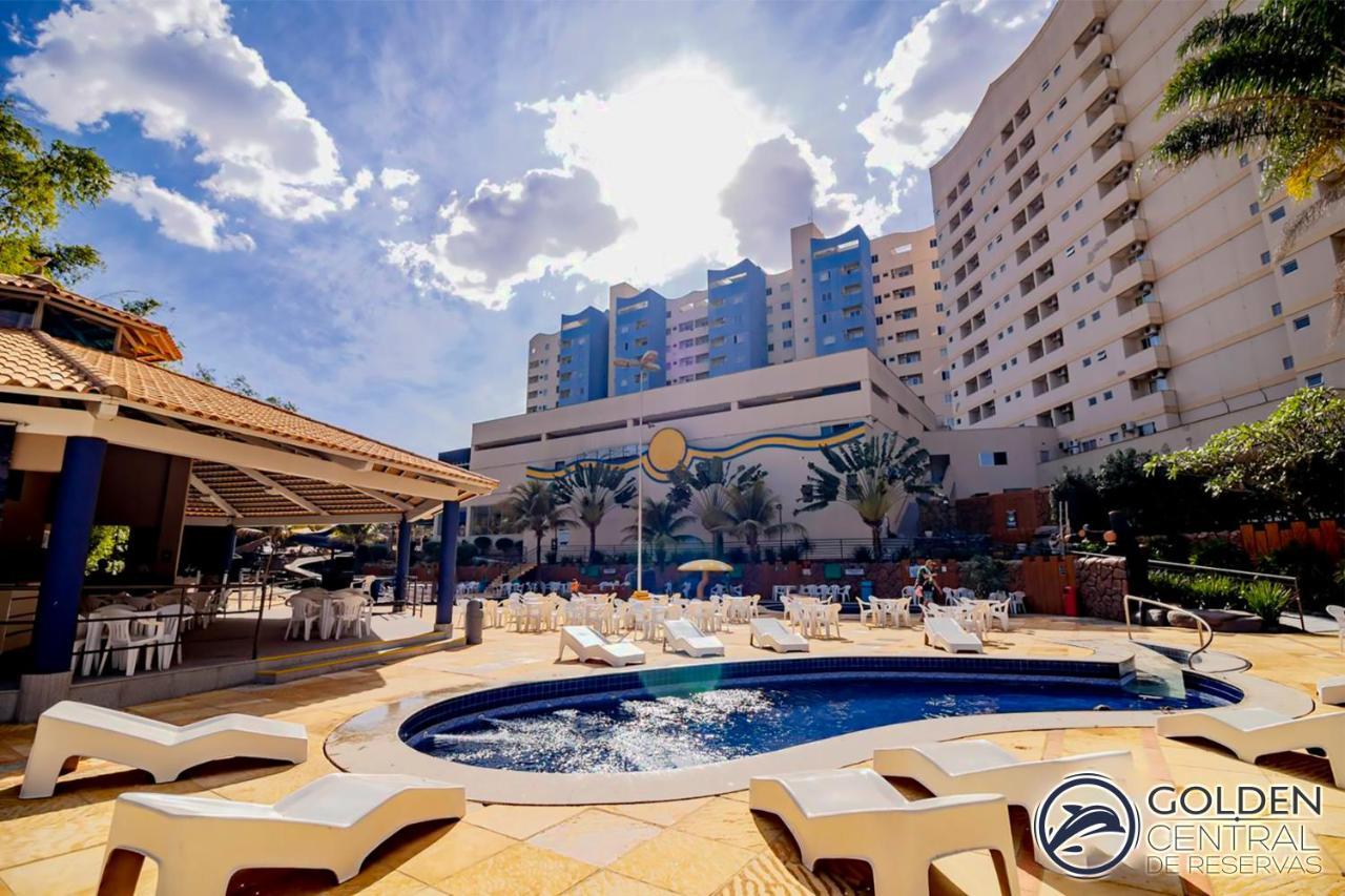 Golden Dolphin Grand Hotel - Suite Pool Caldas Novas Eksteriør bilde