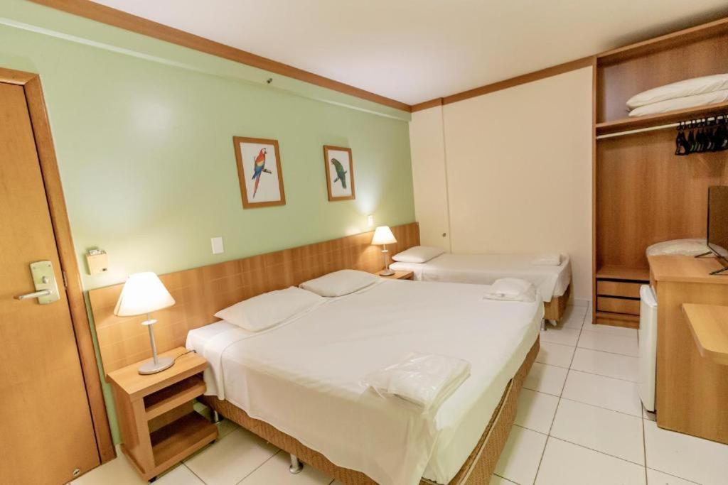 Golden Dolphin Grand Hotel - Suite Pool Caldas Novas Eksteriør bilde