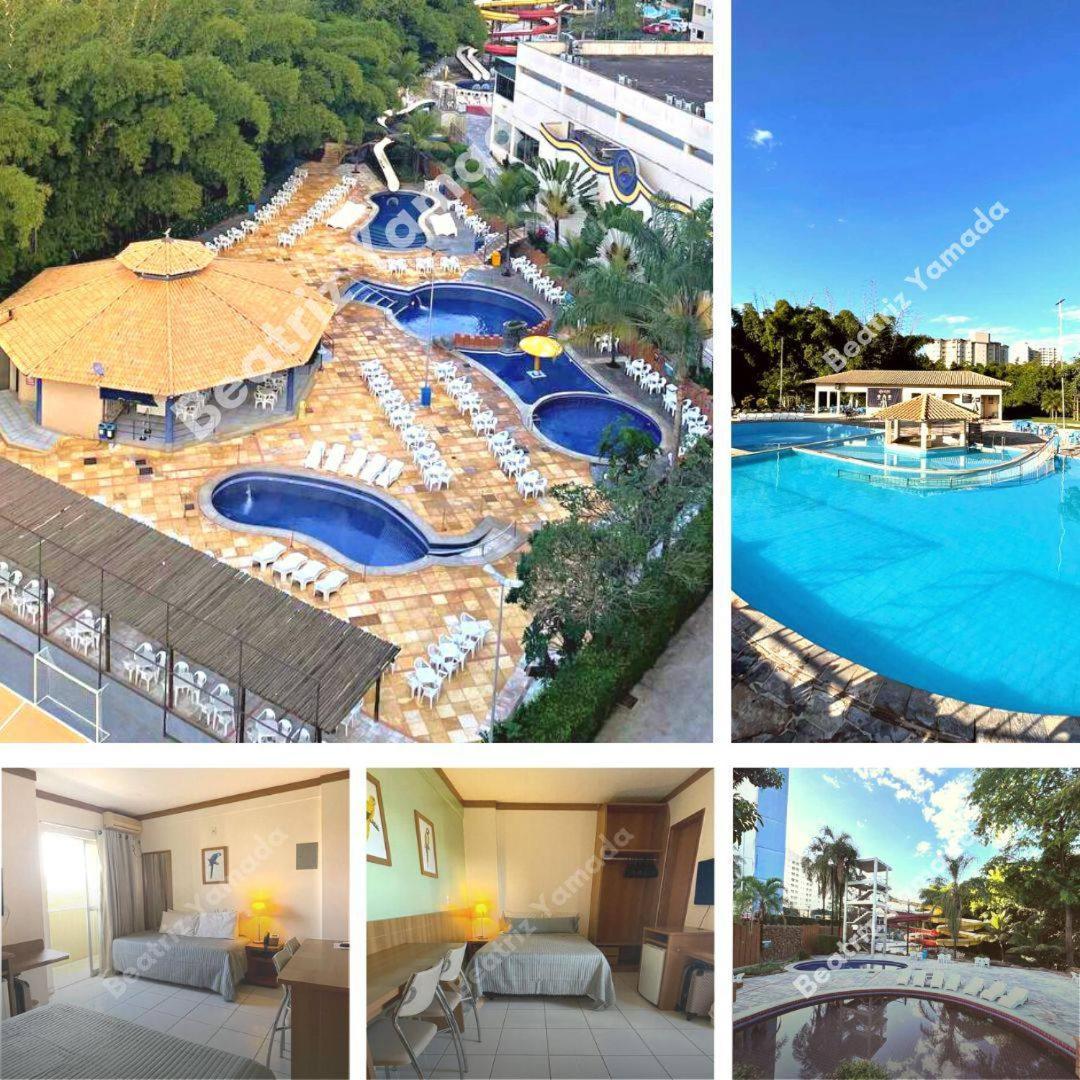 Golden Dolphin Grand Hotel - Suite Pool Caldas Novas Eksteriør bilde