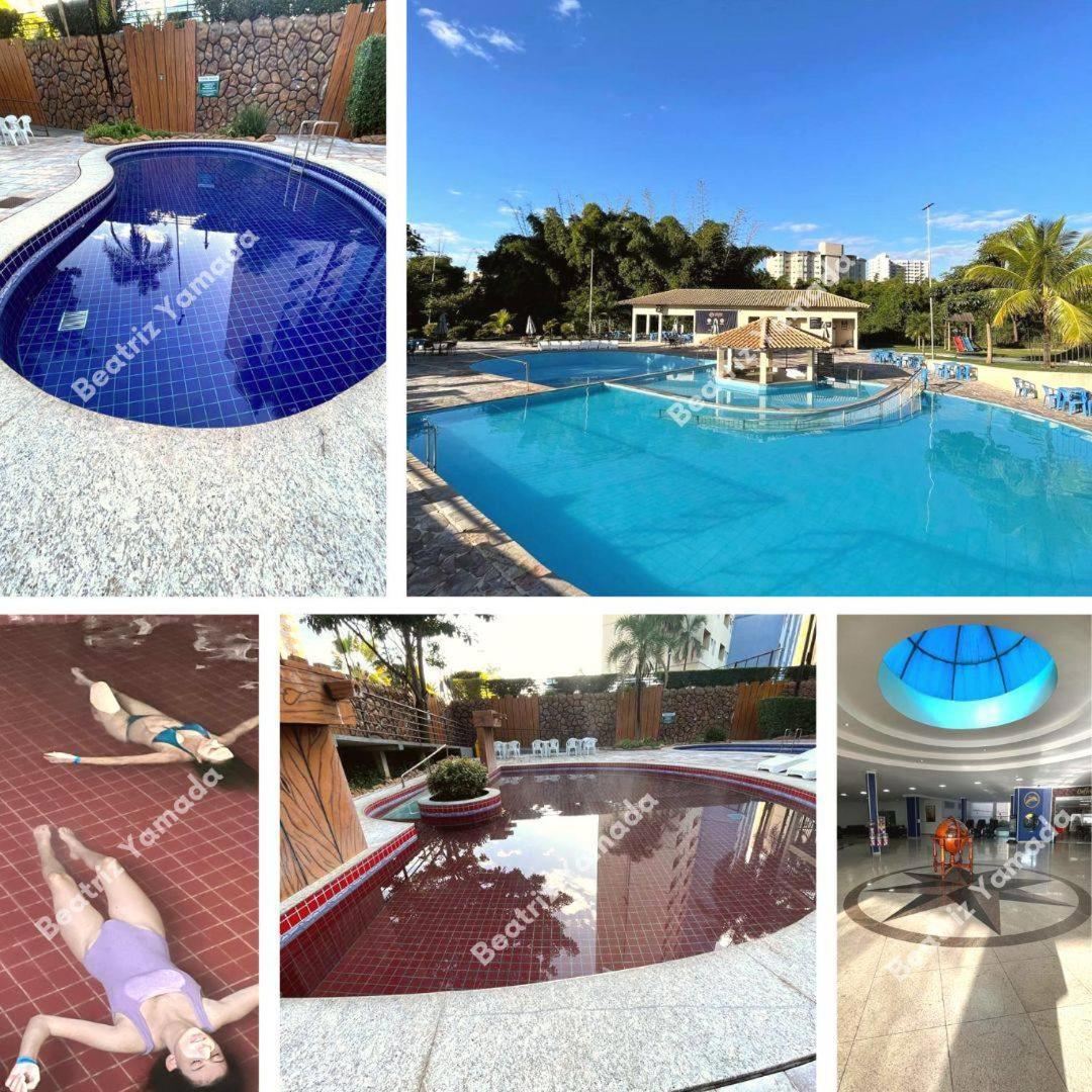 Golden Dolphin Grand Hotel - Suite Pool Caldas Novas Eksteriør bilde